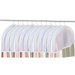 10Pcs Garment Covers For Hanging Clothes, Shoulder Covers For Hanging Clothes, Dust Covers For Hanging Clothes, Suit Covers For Closet, 60cm x 30cm. Available at Crazy Sales for $17.95