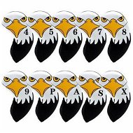Detailed information about the product 10PCS Golf Iron Covers Set Club Head Covers Wedge Iron Protective Headcover Fits For Oversized Standard Size Golf Irons
