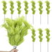 10PCS Grinch Green Furry Cuttings Curly Christmas Tree Branches Decoration Ideal For Christmas Vase Decorations And Festive Events. Available at Crazy Sales for $14.99