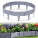 10pcs Plastic Home Garden Border Edging Plastic Fence Lawn Yard Flower Bed Outdoor Home Garden Supplies. Available at Crazy Sales for $19.99