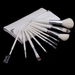 10pcs Pro Makeup Brush Set Cosmetic Brush Kit With Folding Case White. Available at Crazy Sales for $24.95