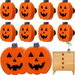 10pcs Pumpkin Drawers Knobs Set of Adorable Halloween and Christmas Decorative Cabinet Handles for a Festive Touch. Available at Crazy Sales for $12.99