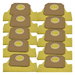 10Pcs Replacements for Honda Bags, Fit Odyssey Car Vacuums, Compatible with Part 2940380 and 84909-TK8-A01. Available at Crazy Sales for $24.95