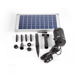 10W 3 Water Effects Garden Solar Foutain Water Pump W/1.1M Spray Height For Pool Pond. Available at Crazy Sales for $64.96