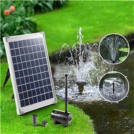 Detailed information about the product 10w Solar Power Outdoor Garden Water Pump