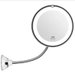10X Magnifying 360 Degrees Rotating Makeup Mirror with LED Light Foldable Vanity Mirror for Precise Makeup. Available at Crazy Sales for $31.99