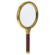 Detailed information about the product 10X Magnifying Glass, 100mm Handheld Magnifier for Reading and Jewelry