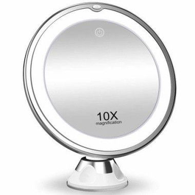 10X Magnifying Makeup Mirror With Lights