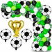 111P Party Decorations Set Banner Backdrop Garland String FIFA Soccer Football World Cup. Available at Crazy Sales for $9.99