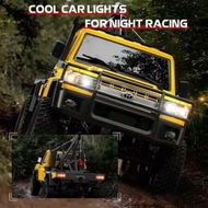 Detailed information about the product 1/12 RC Crane Truck, MN-82T LC79 RTR RC Crawler, 4WD Off-Road Tow Car RTR 2.4GHz RC Pick-up Trail Truck for Hobby Toys (Yellow)