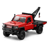 Detailed information about the product 1/12 RC Crane Truck,MN-82T LC79 RTR RC Crawler,4WD Off-Road Tow Car RTR 2.4GHz RC Pick-up Trail Truck (Red)