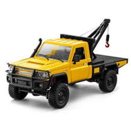 Detailed information about the product 1/12 RC Crane Truck,MN-82T LC79 RTR RC Crawler,4WD Off-Road Tow Car RTR 2.4GHz RC Pick-up Trail Truck (Yellow)