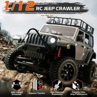 Detailed information about the product 1/12 RC Rock Crawler, MN-128 Wrangeler Style RC Jeep Pickup Truck, 2.4GHz RC Crawler 4x4 Remote Control Off Road Climbing Car RTF with Upgraded Chassis