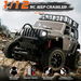 1/12 RC Rock Crawler, MN-128 Wrangeler Style RC Jeep Pickup Truck, 2.4GHz RC Crawler 4x4 Remote Control Off Road Climbing Car RTF with Upgraded Chassis. Available at Crazy Sales for $149.95