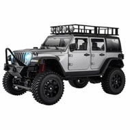 Detailed information about the product 1/12 RC Rock Crawler,MN-128 Wrangeler Style RC Jeep Pickup Truck,2.4GHz RC Crawler 4x4 Remote Control Off Road Climbing Car RTF with Upgraded Chassis