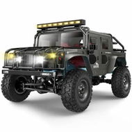 Detailed information about the product 1:12 Scale All-Terrain Remote Control Car,4WD RC Cars with 2.4 GHz,RC Climbing Truck,IPX4 Waterproof Off-Road Vehicle with Two Rechargeable Batteries