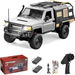 1/12 Scale RC Crawler, MN-82S Remote Control Car, 2.4GHz 4WD Off Road Rock Crawler Vehicle with Lights, DIY Land Cruiser Pickup Truck Toy for Kids Silver. Available at Crazy Sales for $74.95