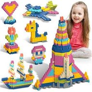 Detailed information about the product 1120 PCS Building Blocks Set Educational STEM Building Toy,Construction Block Toys Set Learning Playset Kit for Boys Girls,Christmas Holiday Present