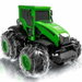 1/14 Amphibious Farm RC Tractor,All-Terrain Off-Road Stunt Trucks Toy Car Waterproof Amphibious Farm Vehicle 4WD Stunt Water Car Birthday Gift Ages3+. Available at Crazy Sales for $39.99