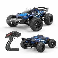 Detailed information about the product 1:14 Stunt 2.4GHz Remote Control LED HEAD LIGHTS Toy Cars Off Road Vehicle Climbing Racing OffRoad All Terrain Monster TruckDual Batteries