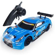Detailed information about the product 1/16 2.4G 4WD 28cm Drift Rc Car 28km/h With Front LED Light RTR ToyRed