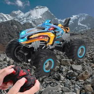 Detailed information about the product 1:16 Remote Control Car Toy, 2.4 GHz All Terrain Remote Control Monster Truck, Spray Remote Control Car for Boys and Girls