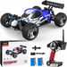 1:18 Scale All-Terrain Remote Control Car,45 km/h,4WD with 2.4 GHz Remote Control,RC Car with 2 Rechargeable Batteries,Gift for Children,Blue. Available at Crazy Sales for $109.99