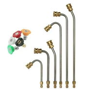 Detailed information about the product 11Pack Pressure Washer Extension Wand Upgrade Power Washer Lance Accessories with Nozzle Tips