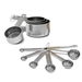 11PCS Baking Measuring Cup Set,Stainless Steel Measuring Spoons and Cups,Stackable and Hangable,With Accurate Markings. Available at Crazy Sales for $14.99