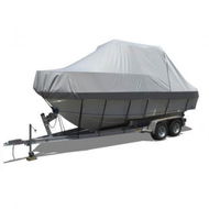 Detailed information about the product 12-14 FT Boat Cover Trailerable Weatherproof 600D Jumbo Marine Heavy Duty