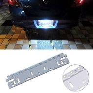 Detailed information about the product 12-24V 12W IP67 Waterproof Car LED Auto Reversing Auxiliary 6500-7000K Brake Stop Lamp Reverse White Light Safe Night Driving