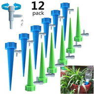 Detailed information about the product 12 Automatic Irrigation Tool Spikes Automatic Flower Plant Garden Supplies Useful Self-Watering Device