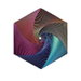 12 cm Fractal Fidget Hexagon, 3D Printed Hexagon Fidget Toy, Infinity Cube Sensory Toys for Men Women for Stress Anxiety. Available at Crazy Sales for $14.95