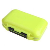 Detailed information about the product 12 Compartments Waterproof Storage Case Fly Fishing Lure Spoon Hook Bait Tackle Box Greem