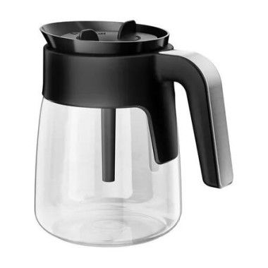 12 Cup Coffee Pot Replacement for Ninja Coffee Maker CFP101 CFP201 CFP301 CFN601 CFP250A CFP300 CFP307, Glass Carafe Replacement with Brew Through Lid