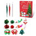 12 Day Cat Advent Calendar Christmas Toys Countdown with Catnip Mice Feather Teaser and Ball Bells for Kittens and Cat Lovers. Available at Crazy Sales for $29.99