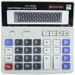 12 Digit Electronic Desktop Calculator Keyboard Keys Large Display Solar Battery Dual Power Basic Office Calculator. Available at Crazy Sales for $14.95