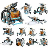 Detailed information about the product 12-in-1 STEM Solar Robot Kit Toys Gifts Educational Building Science Experiment Set Gifts For Kids Boys Girls