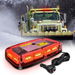 12 Inch Roof Top Strobe Lights 48LED Hazard Emergency Warning LED Flashing Light Magnetic 12V 24V Cars Trucks Tractors Snow Plows Construction Vehicles. Available at Crazy Sales for $39.99