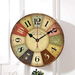 12 Inch Thick Kitchen Wall Clock Retro Farmhouse Clocks For Living Room Decor Bedroom Restaurant. Available at Crazy Sales for $24.95