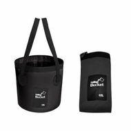 Detailed information about the product 12L Collapsible Bucket With Handle Multifunctional Foldable Water Container For Camping/Hiking/Traveling/Fishing/Washing/Gardening (Black)