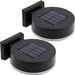 12 LEDs Solar Fence Lights Wall Mount, 10 Lumen Solar Deck Lights Solar Porch Lights Wall Sconce Warm White Lights for Outdoor, Steps, Yard, Garden, Garage, Patio, Driveway 2Pcs. Available at Crazy Sales for $19.95