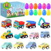 12 Pack Easter Eggs Set Filled With Toy Cars,For Easter Egg Hunts,Basket Stuffers,Easter Party Favors,Easter Party Gifts,Easter Egg Hunt. Available at Crazy Sales for $19.99