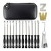 12 PCS Carburetor Adjustment Tool Carb Adjusting Kit with ZT-1 500-13 Metering Lever Tool for 2-Cycle Small Engine Replace for Poulan Husqvarna STIHL Echo Trimmer Weedeater Chainsaw. Available at Crazy Sales for $29.95