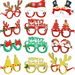 12 Pcs Christmas Glasses Frame Glasses For Christmas Tree Christmas Decorations Creative And Funny Glasses For Christmas Favors Assorted Styles. Available at Crazy Sales for $19.99