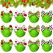 12 Pcs Christmas Lime Green Furry Ball Ornaments Hanging Christmas Tree Decorations for Xmas Tree Party Gift Supplies. Available at Crazy Sales for $19.95