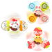 12 Pcs DIY Stackable Suction Cup Spinner Toys Sensory Toys For Toddlers 3+ Years Old.. Available at Crazy Sales for $29.95