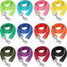 12 Pcs Nylon Puppy Training Leash Bulk 5ft Dog Leash for House Line 12 Colors Puppy Line Traction Rope for Dog Training,Play,Camping. Available at Crazy Sales for $24.99