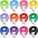 12 Pcs Nylon Puppy Training Leash Bulk 5ft Dog Leash for House Line 12 Colors Puppy Line Traction Rope for Dog Training,Play,Camping(Modern Colors). Available at Crazy Sales for $24.99
