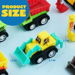 12 Pcs Pull Back Cars Set, Mini Construction Engineering Vehicle for Kid Age 3 to 6. Available at Crazy Sales for $19.95